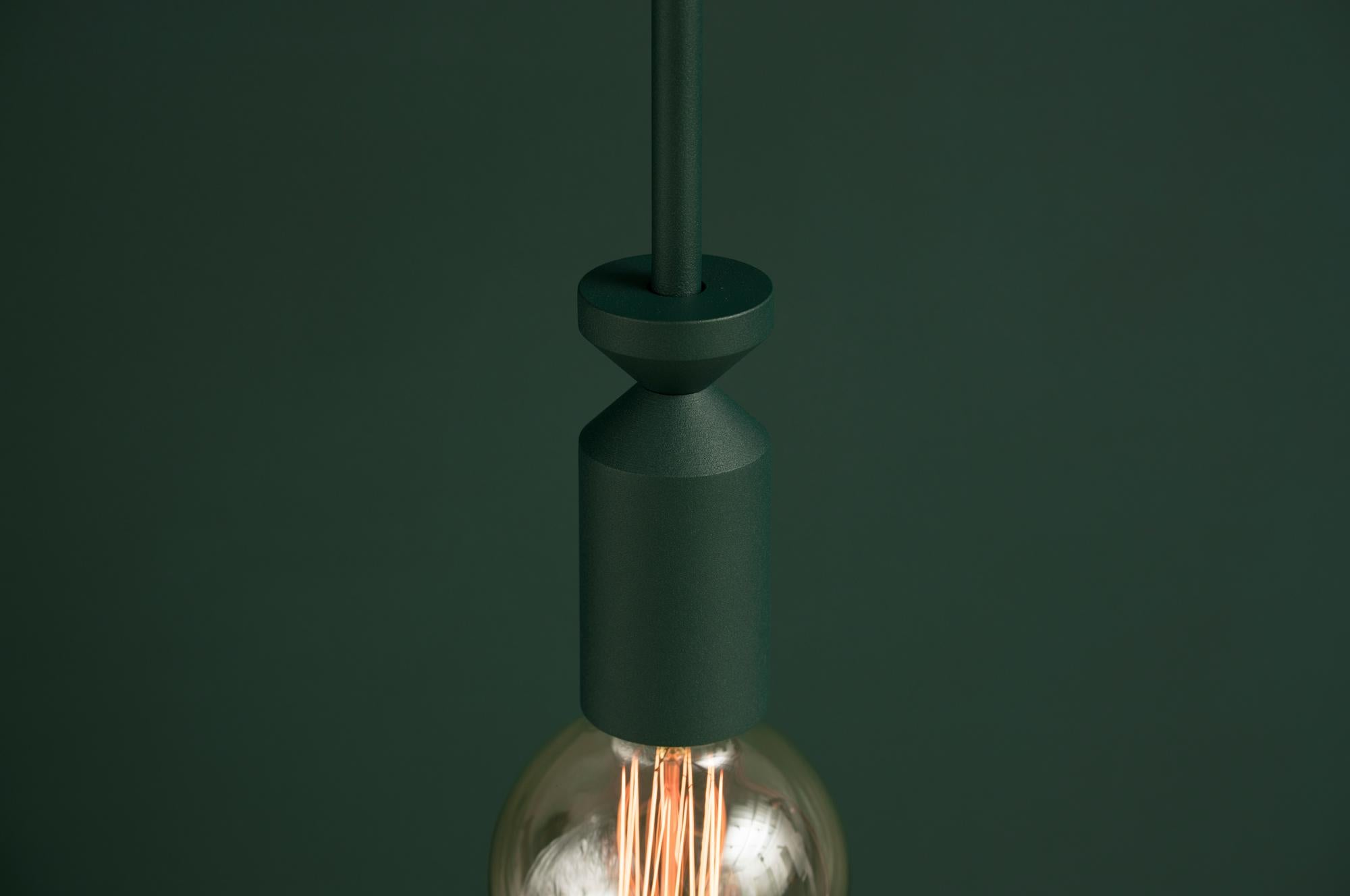 Postmoderno Lampada a sospensione Stick Forest di +kouple in vendita