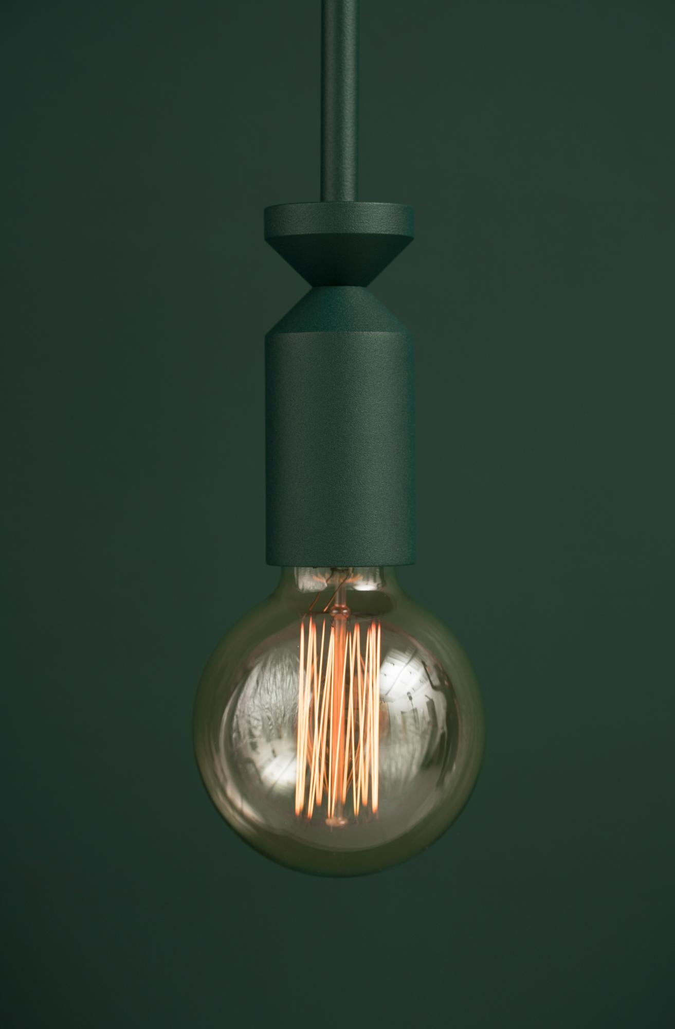 Ucraino Lampada a sospensione Stick Forest di +kouple in vendita