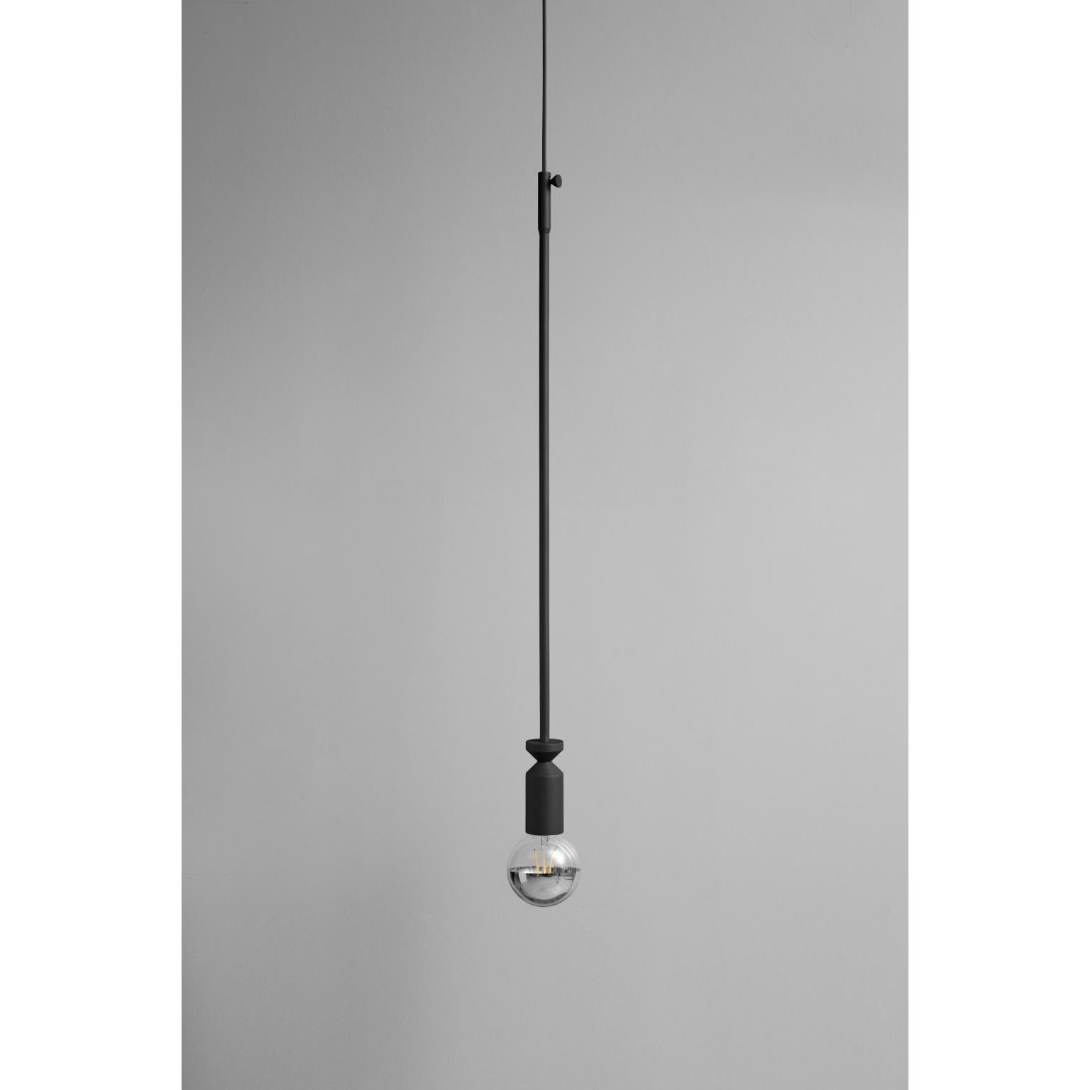 Lampada a sospensione Stick Grey di +kouple in vendita 2