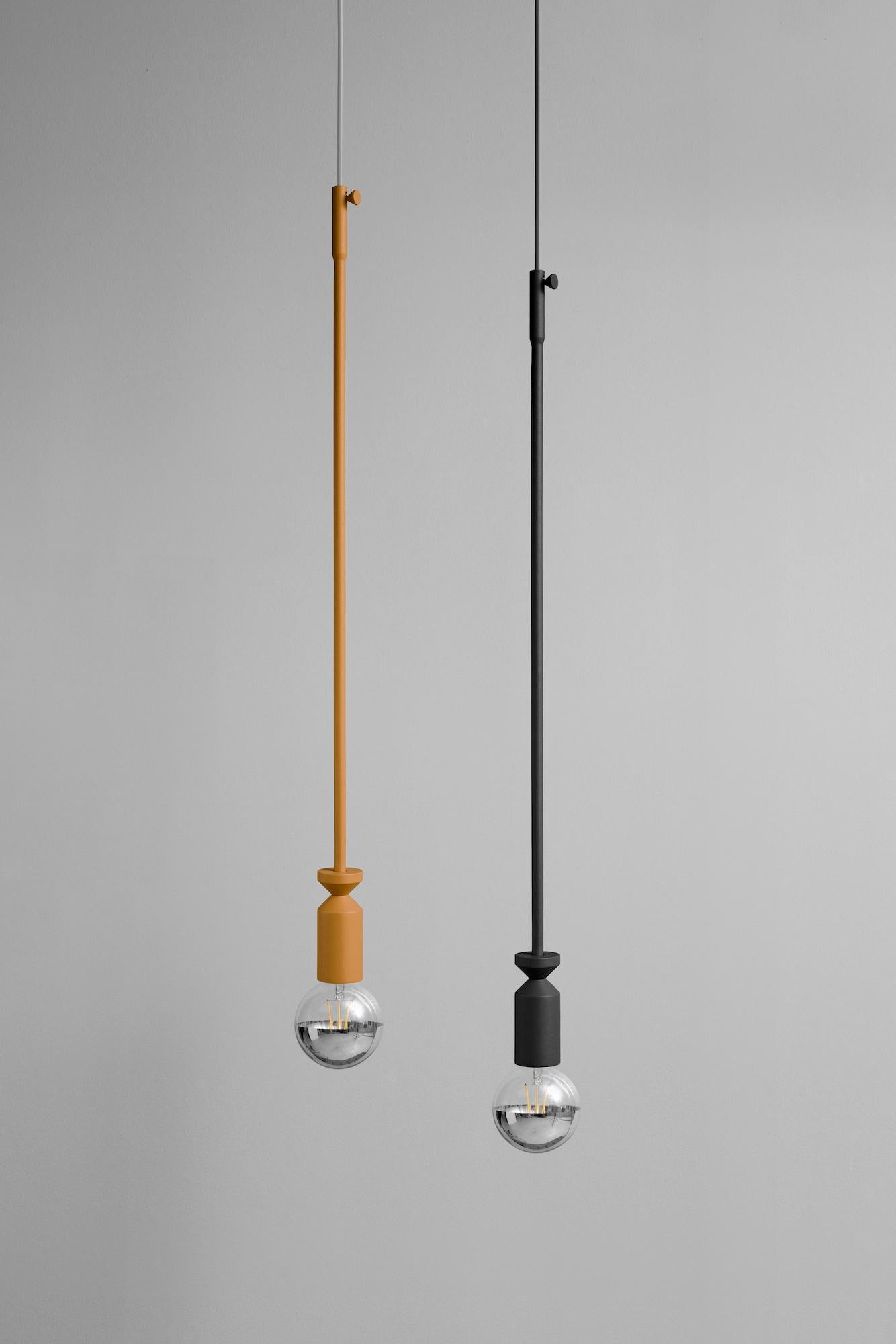 Lampada a sospensione Stick Grey di +kouple in vendita 5