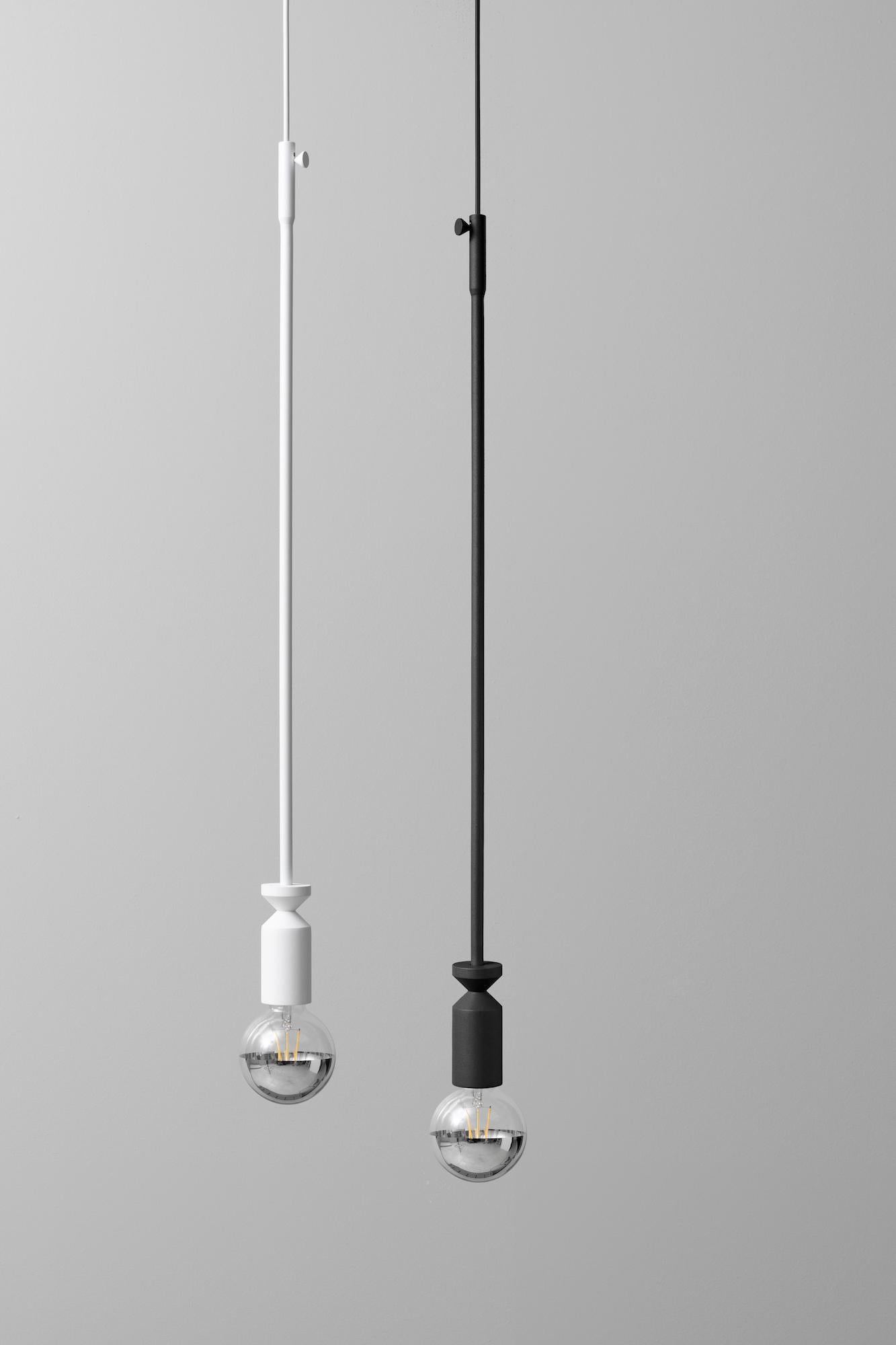 Lampada a sospensione Stick Grey di +kouple in vendita 6