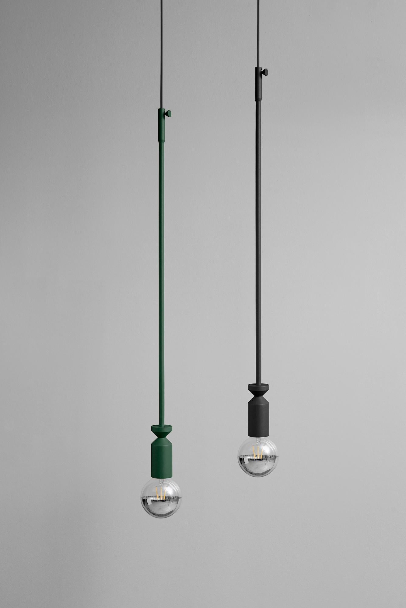 Lampada a sospensione Stick Grey di +kouple in vendita 7