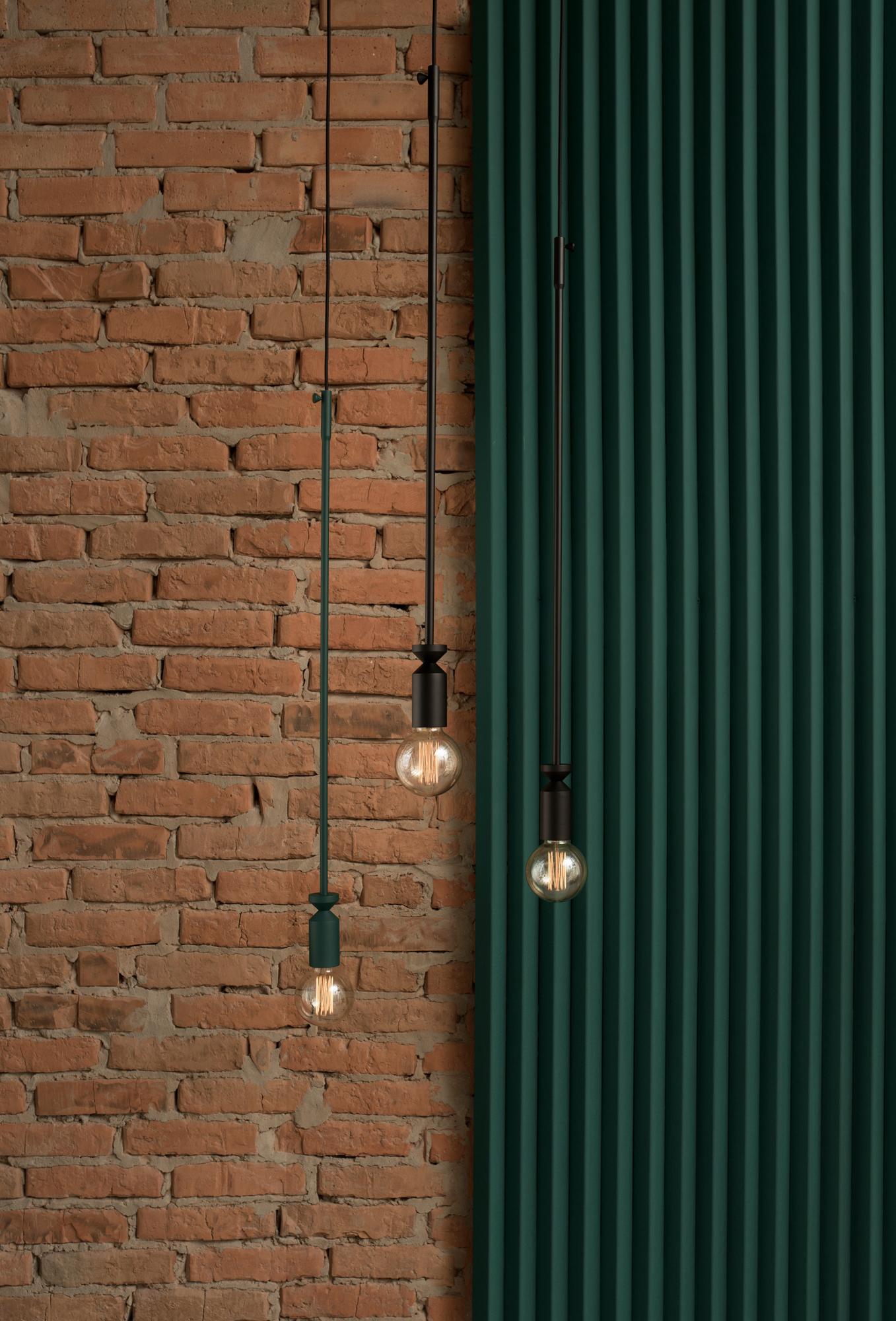 Lampada a sospensione Stick Grey di +kouple in vendita 9