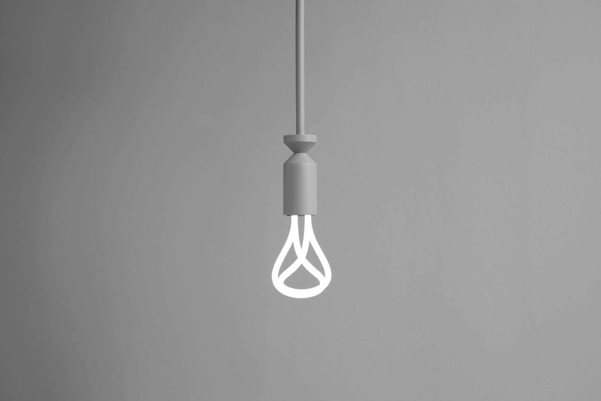 Ucraino Lampada a sospensione Stick Grey di +kouple in vendita