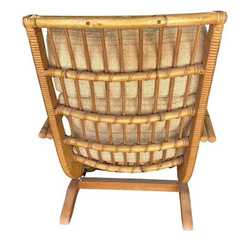 vintage spring rocking chair