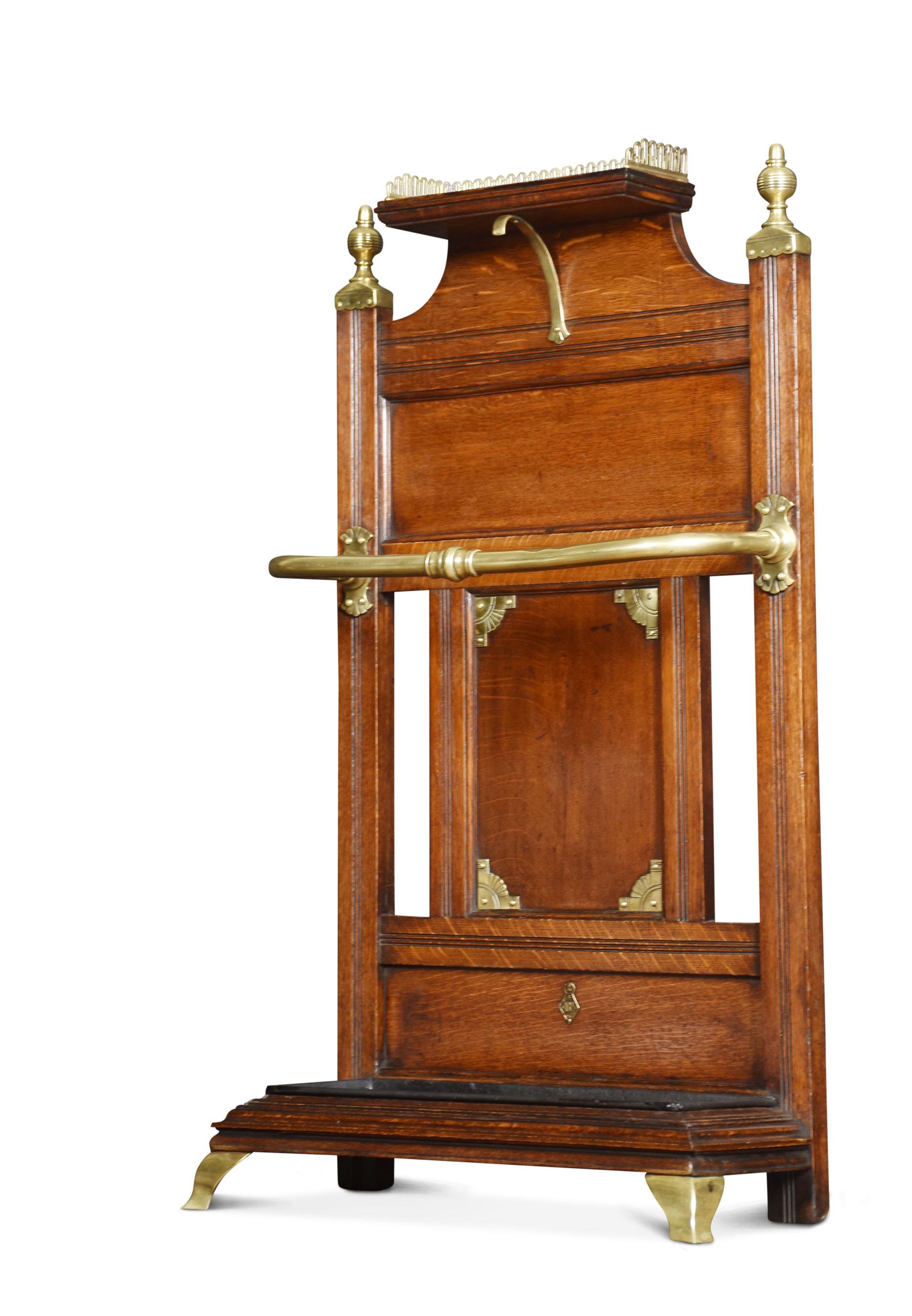 19th Century Stick Stand by James Shoolbred & Co For Sale