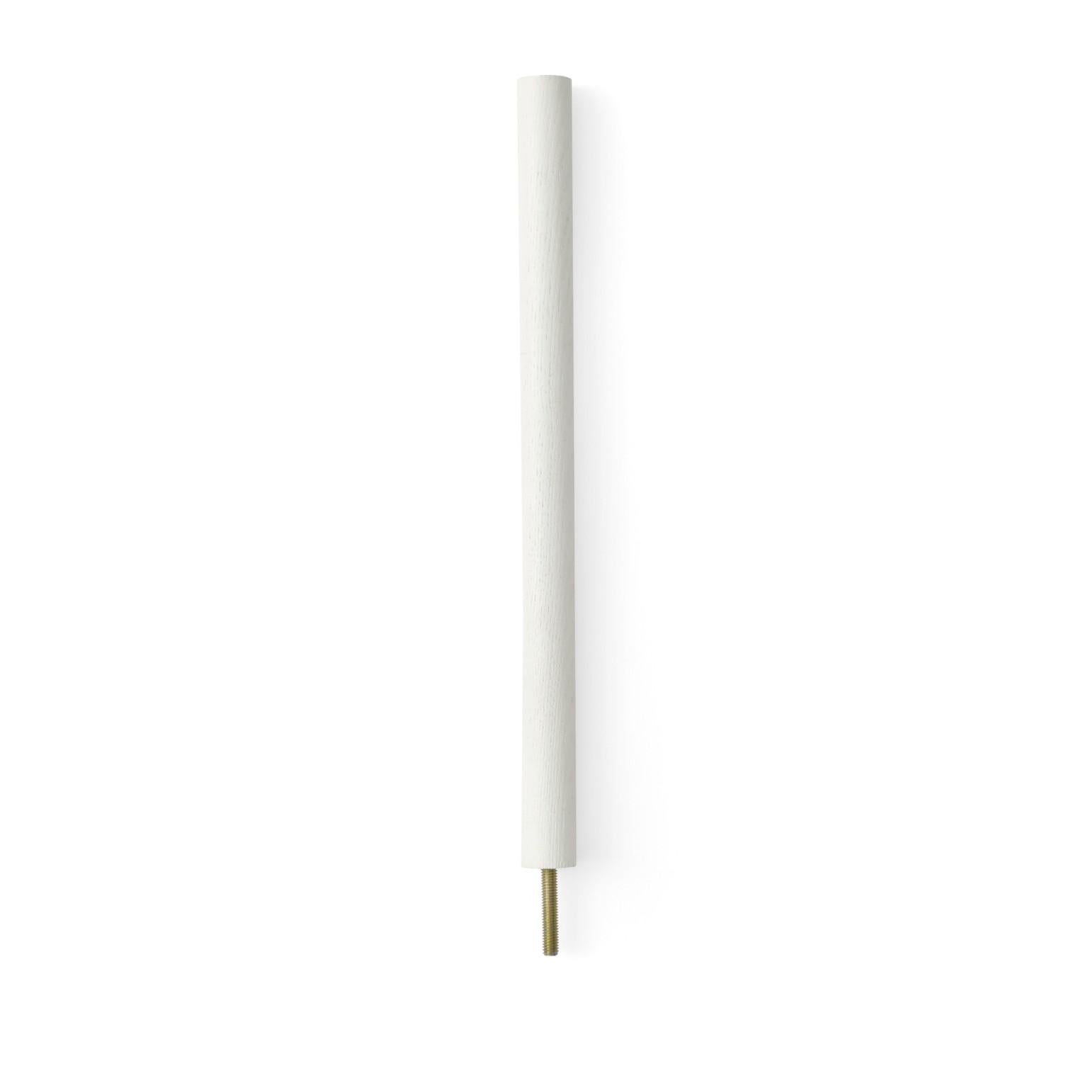 Scandinavian Modern Stick System, White Shelves with White Poles, 3x2 For Sale