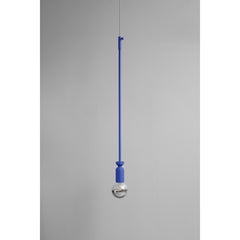 Stick Ultra Blue Pendant Lamp by +kouple