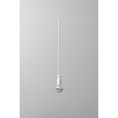 Stick White Pendant Lamp by +kouple