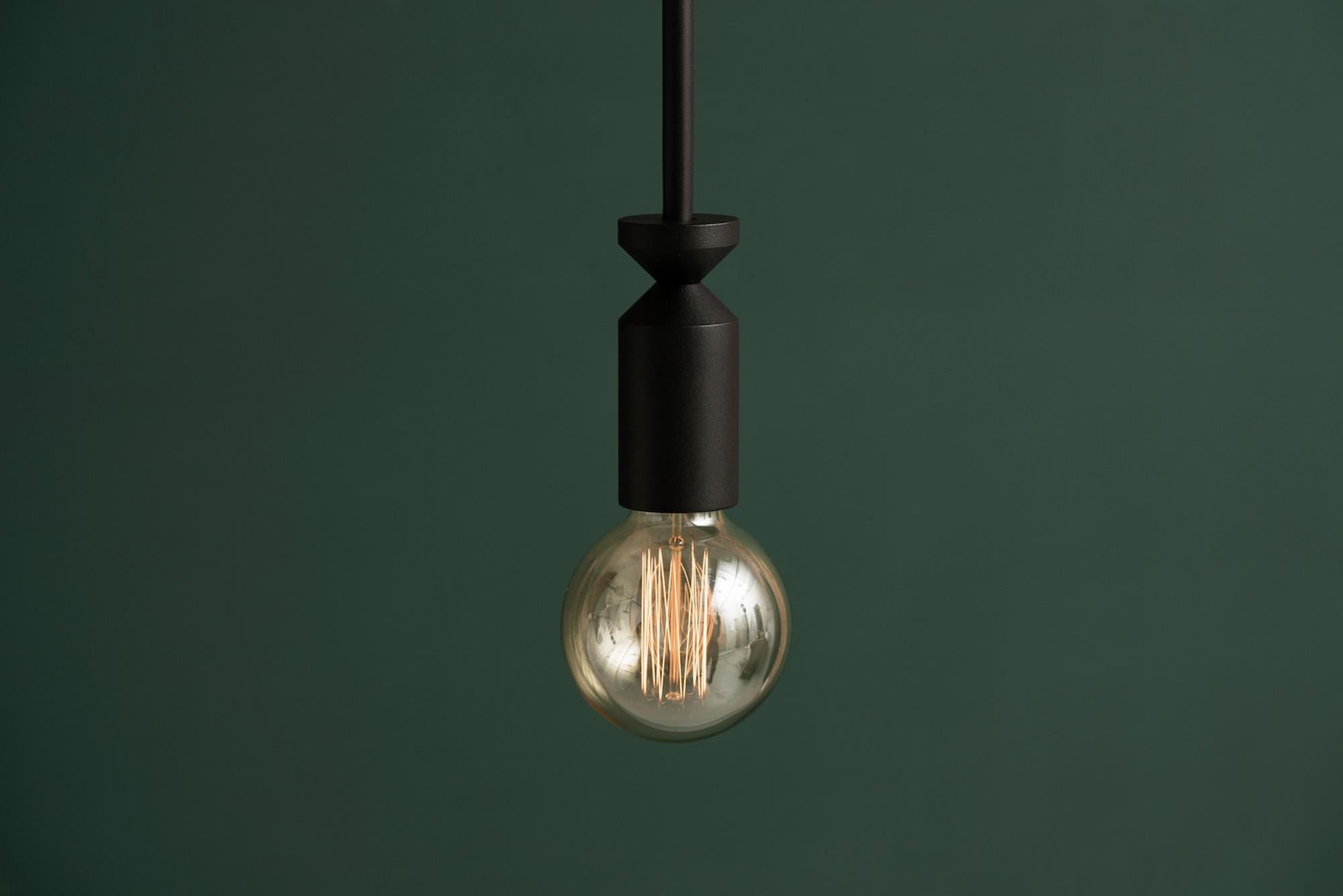 Postmoderno Lampada a sospensione Stick White di +kouple in vendita