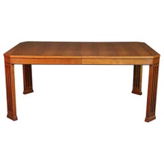 Stickley Mission Craftsman 21st Century Collection Cherry Dining Room Table