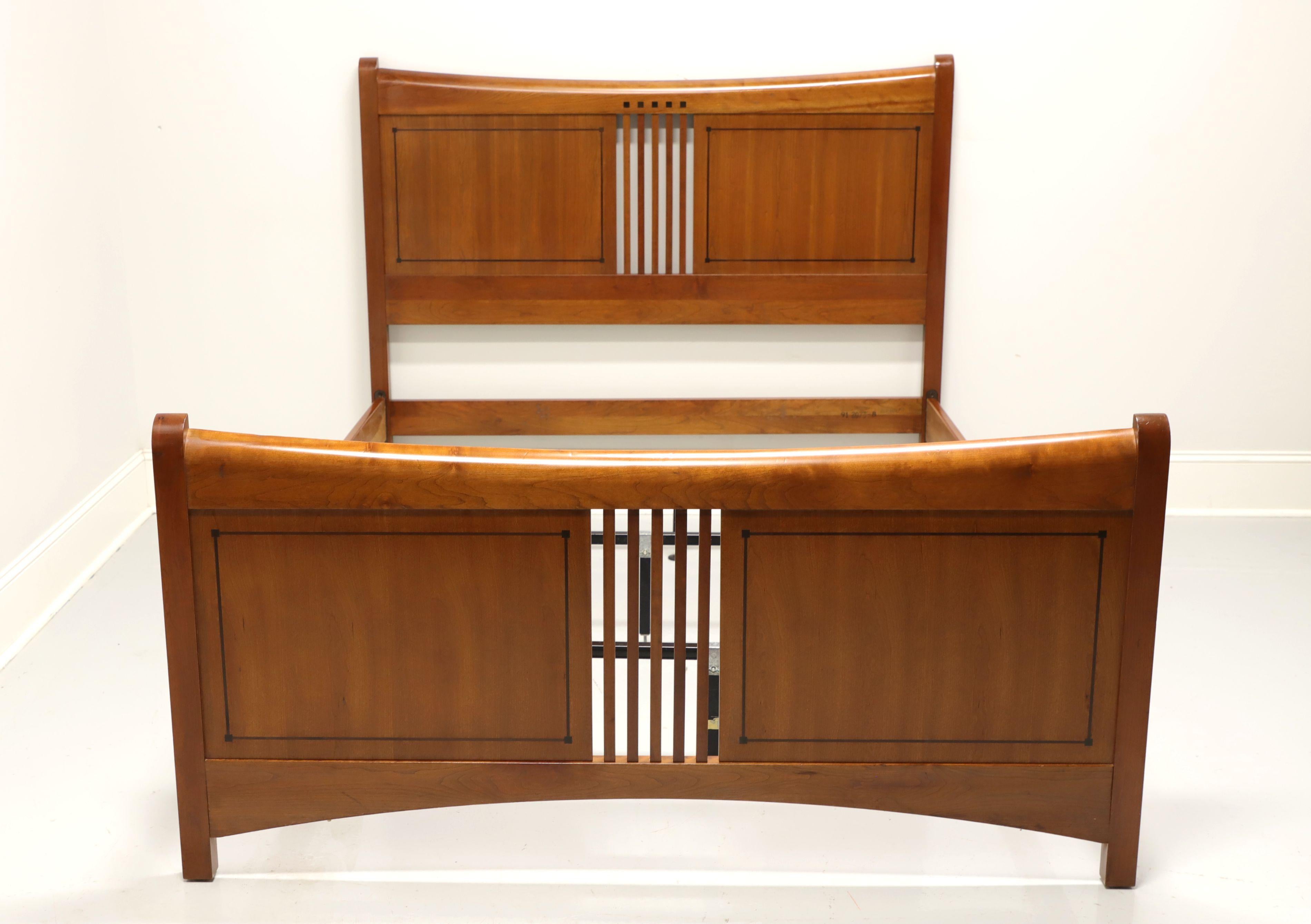 STICKLEY 21st Century Collection Cherry Queen Bed 4