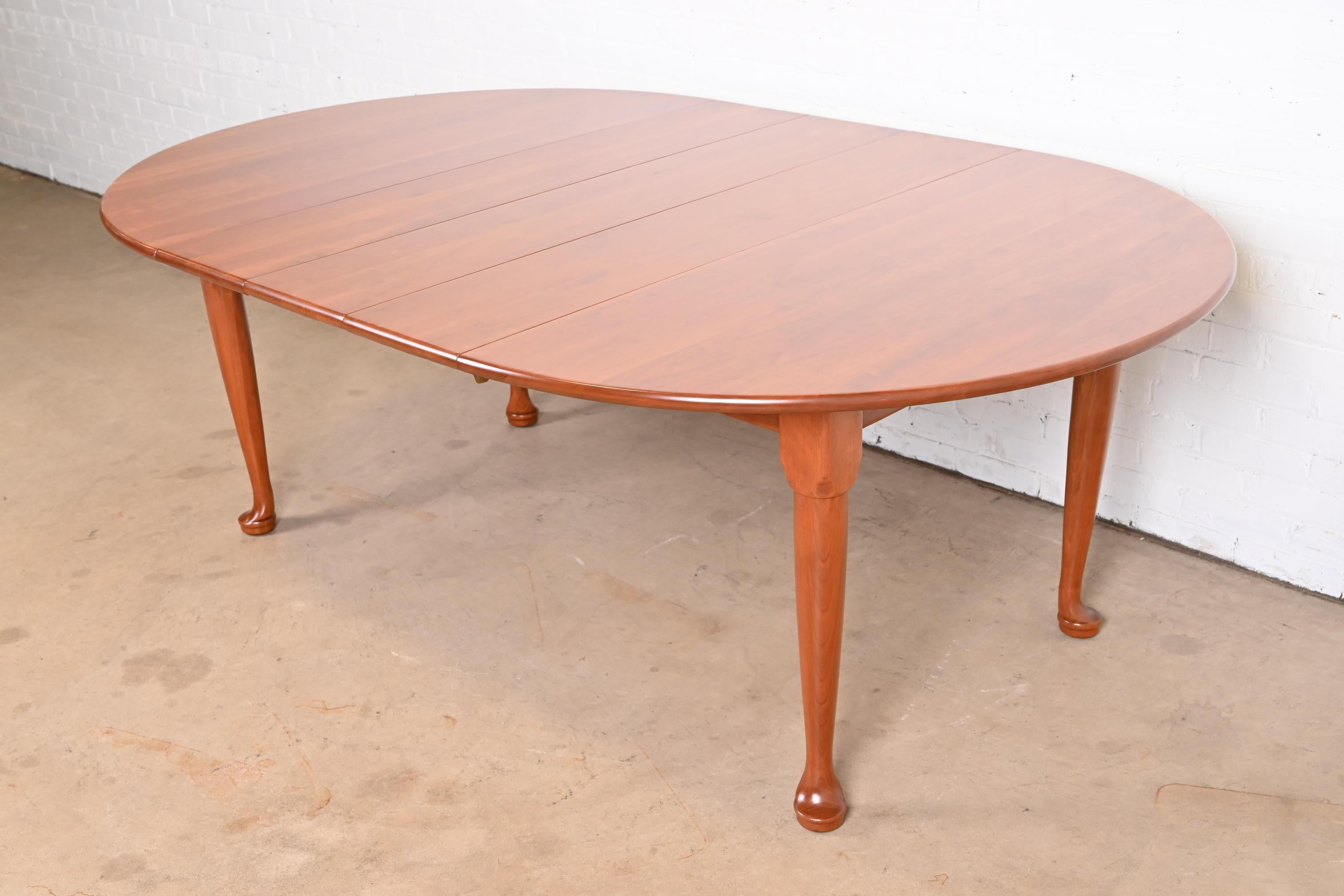stickley cherry dining table