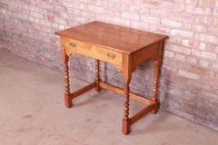 Stickley American Colonial Cherry Wood Writing Desk, 1960