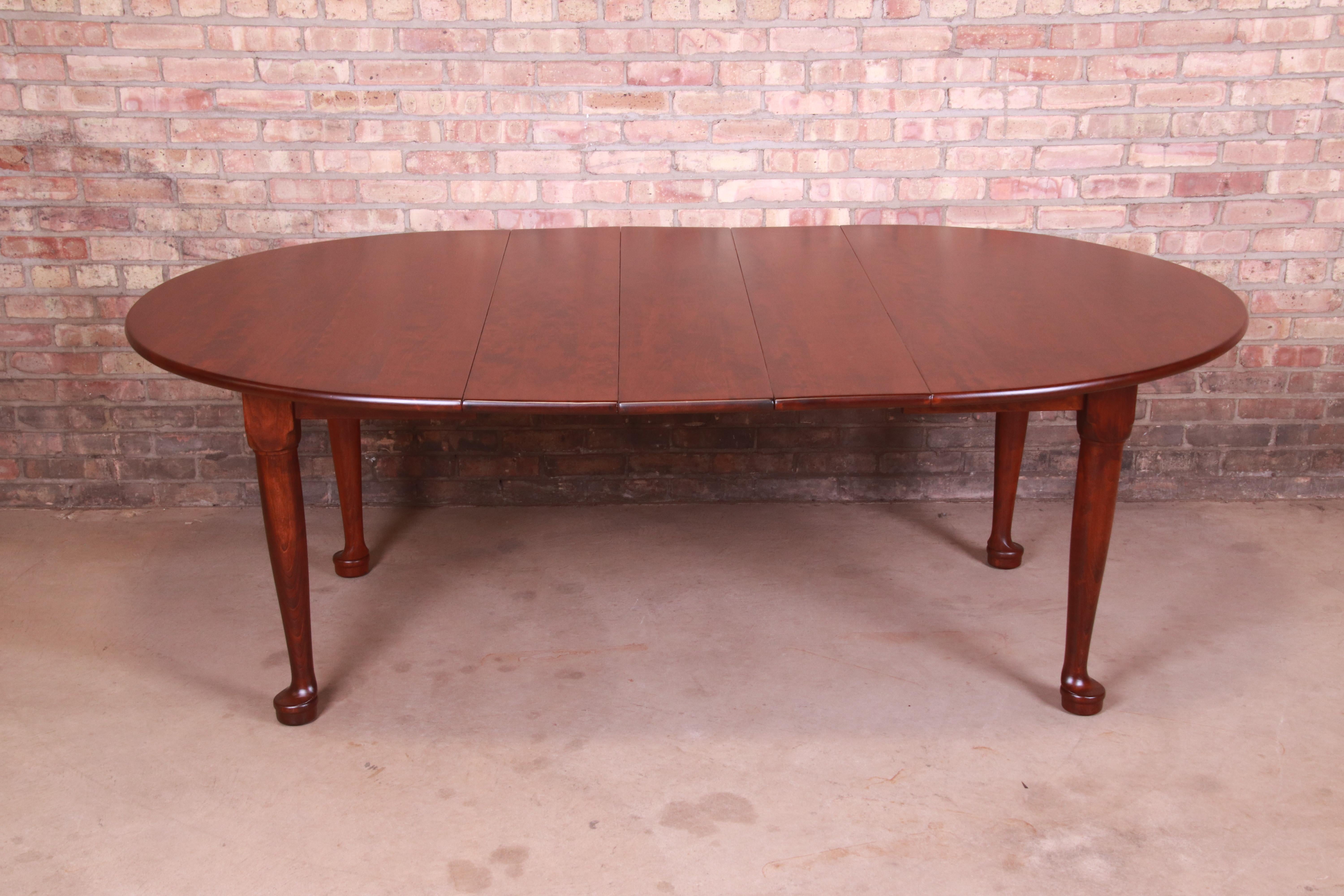 stickley cherry dining table