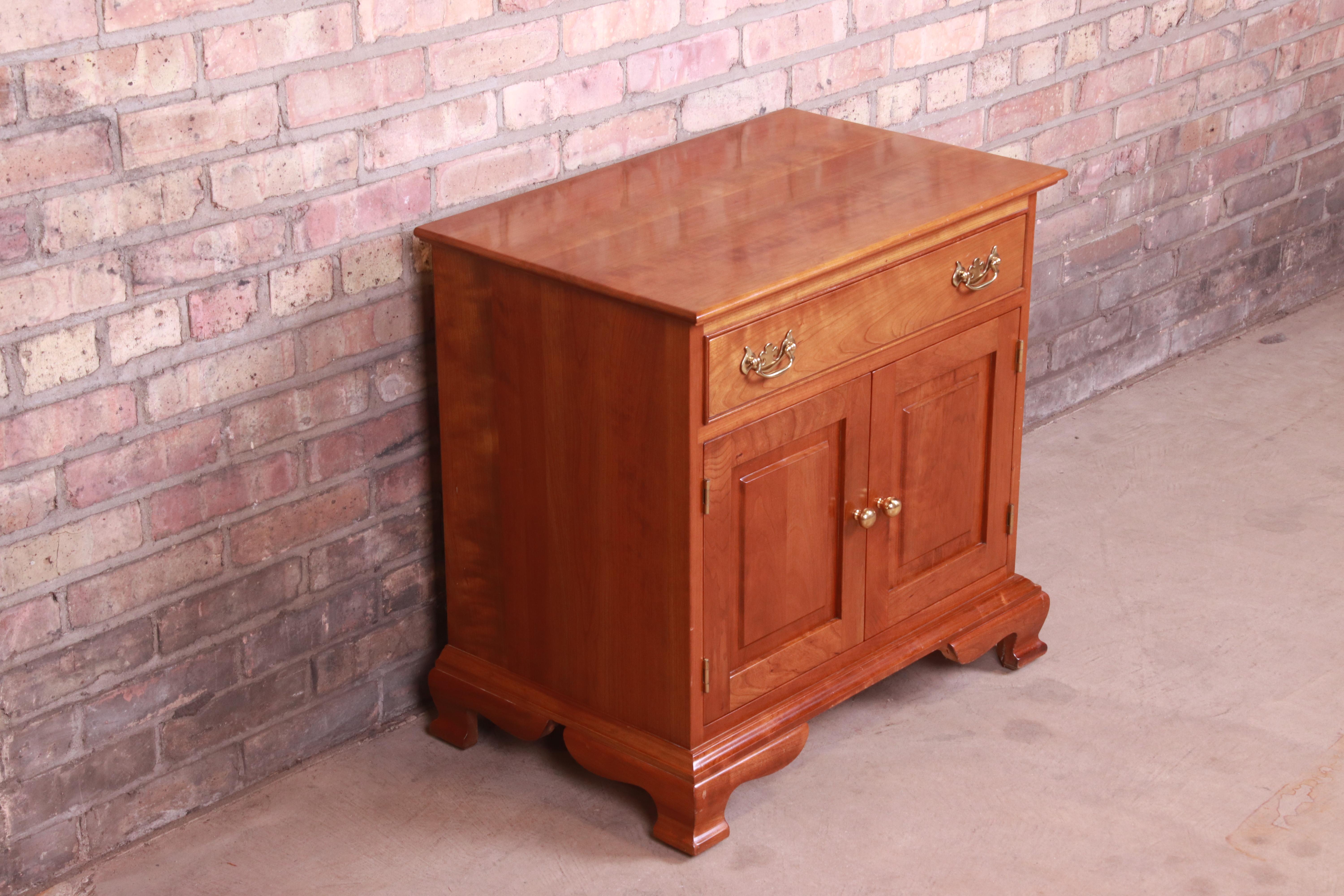 cherrywood nightstand