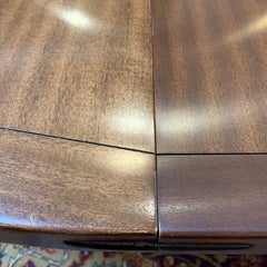 Stickley Antiquities Thorsen Cherry Split Pedestal Dining Table