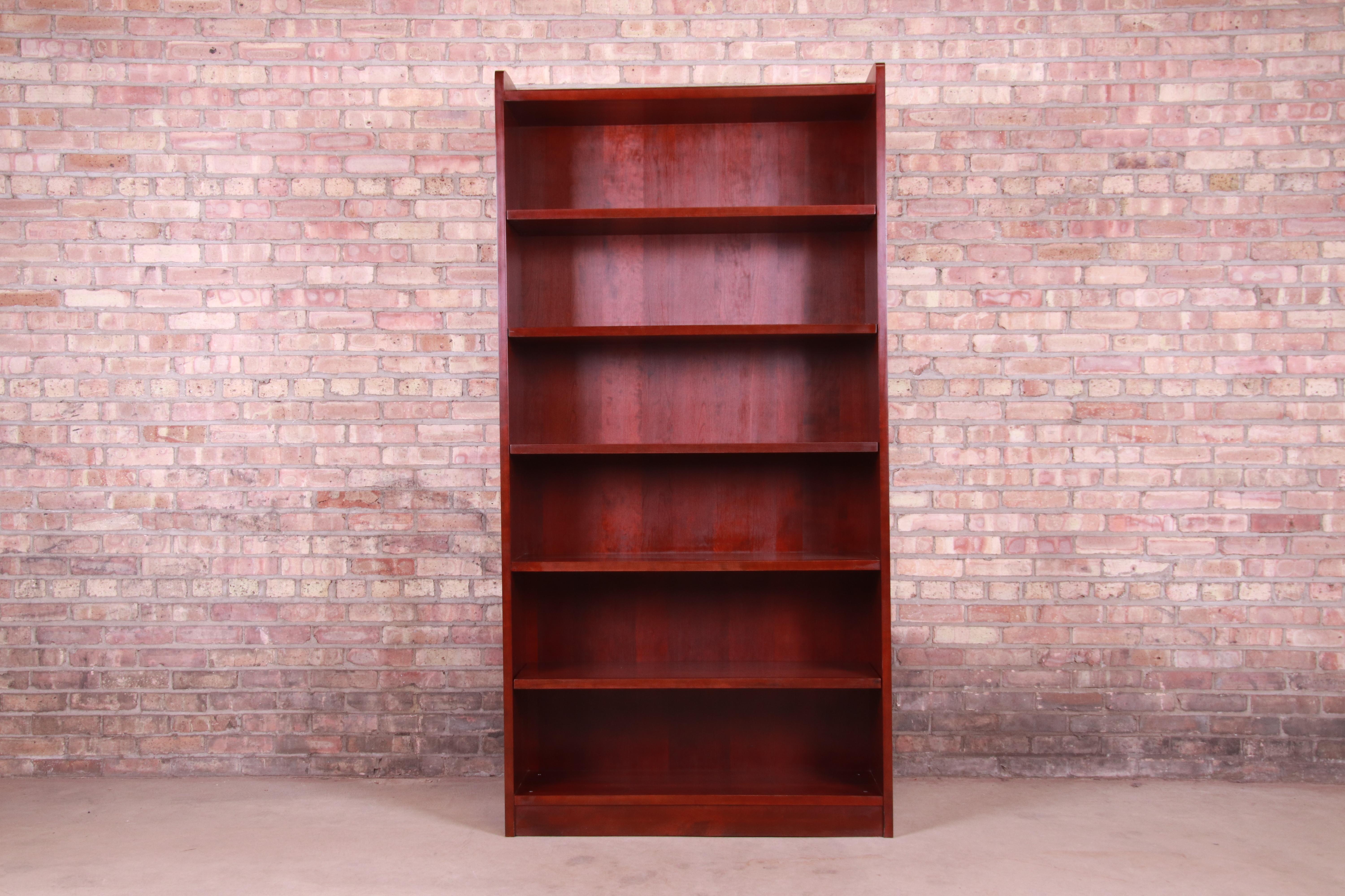 cherrywood bookcase