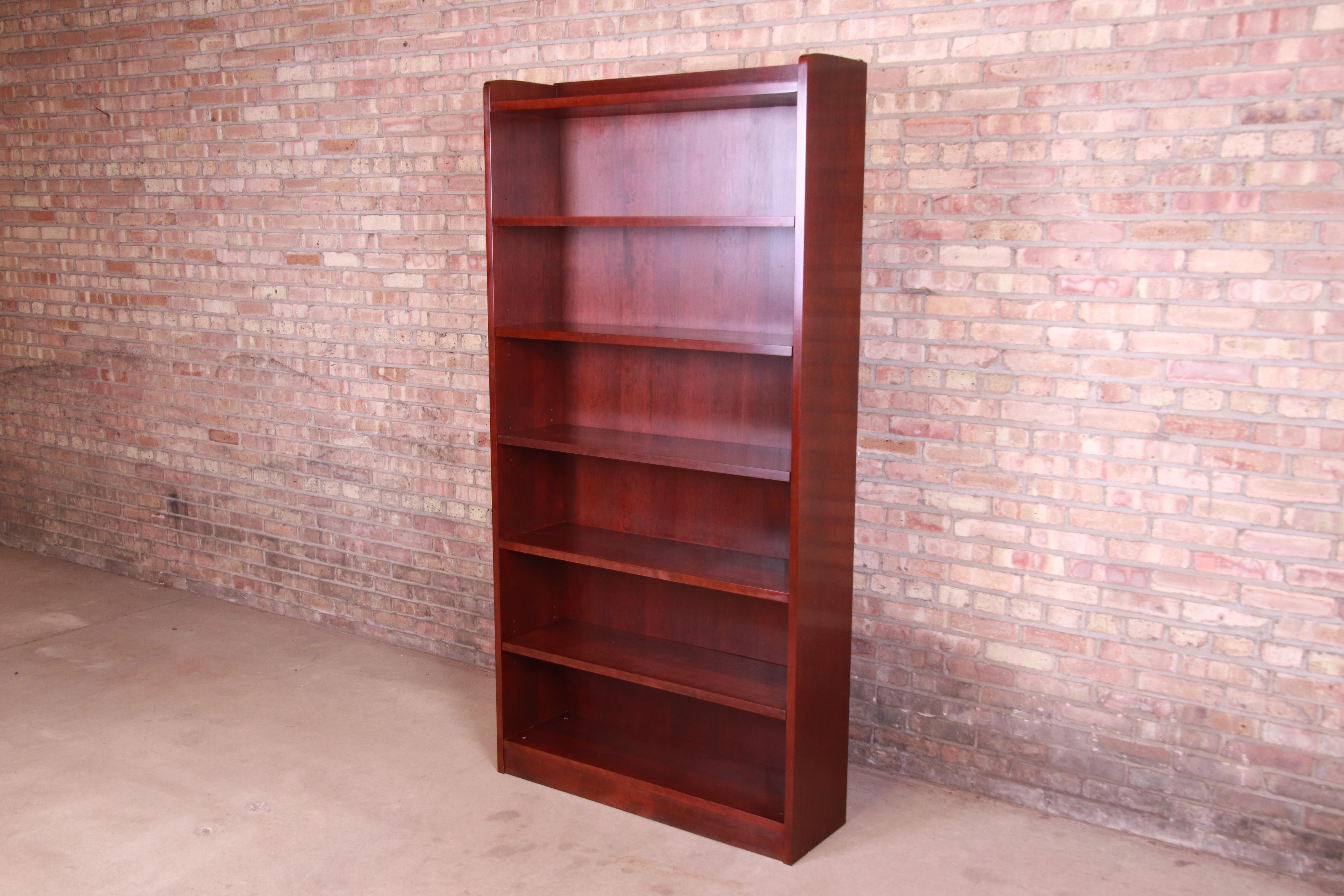 Arts and Crafts Stickley Arts & Crafts Cherrywood Tall Bookcase