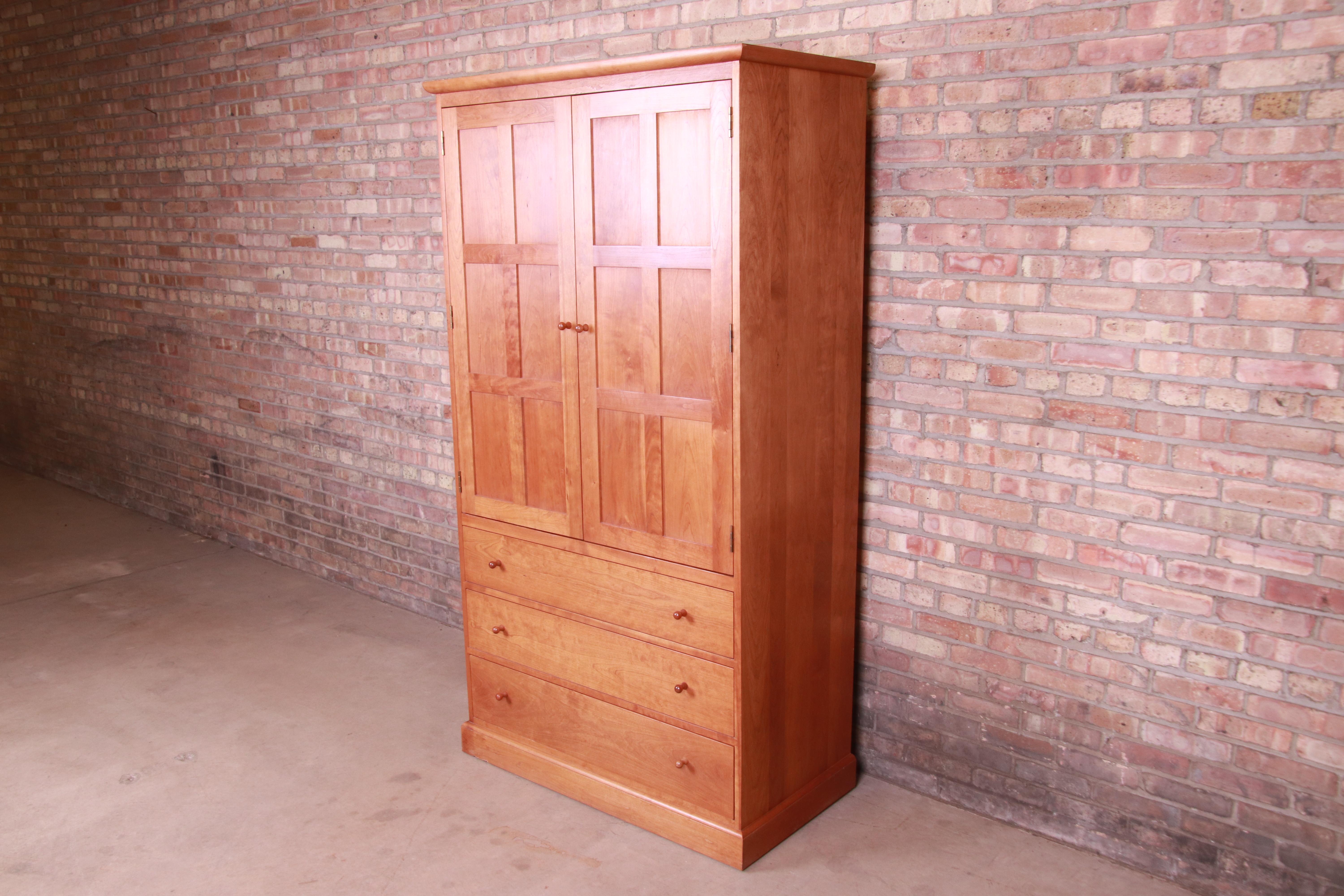 stickley armoire