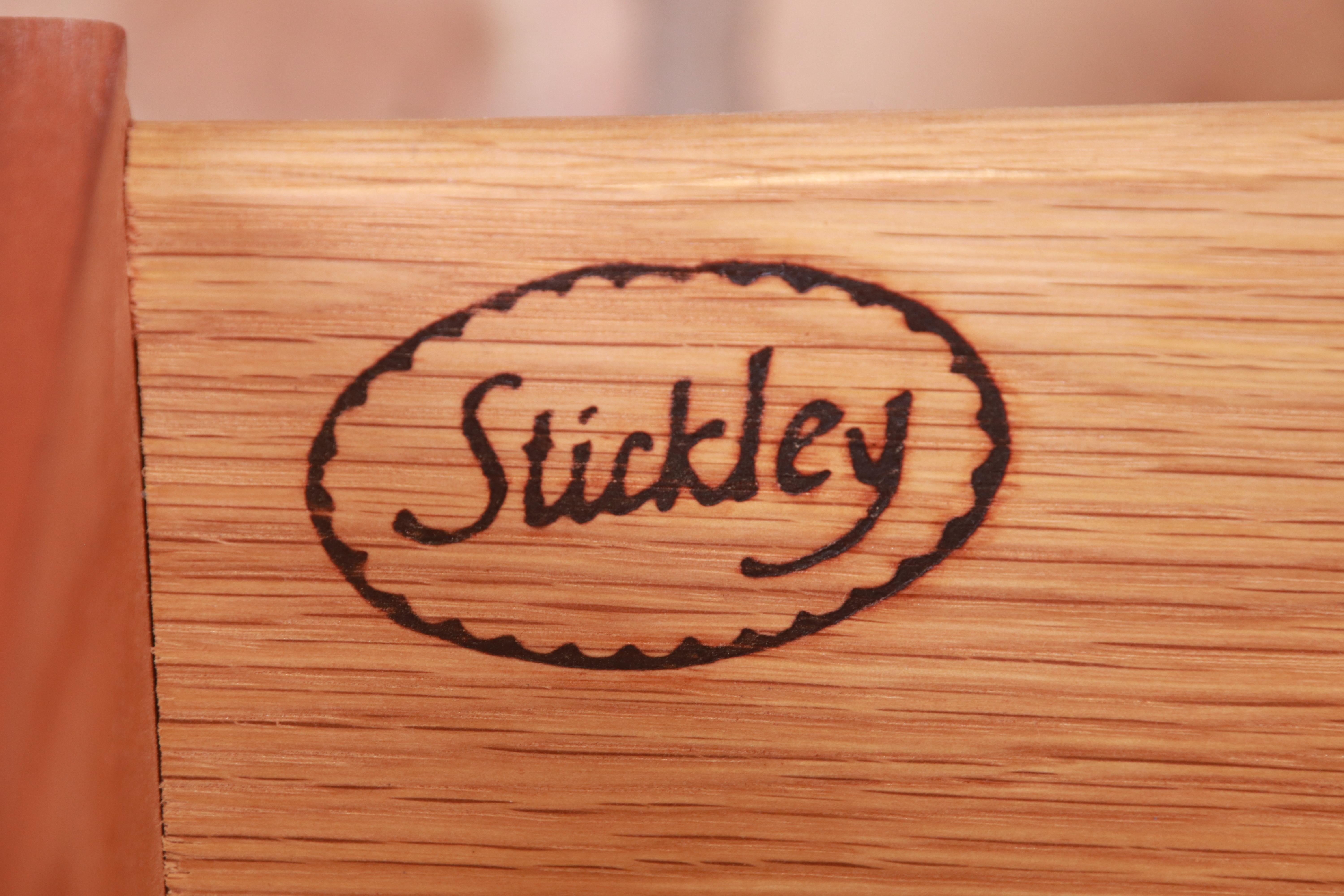 Stickley Arts & Crafts Cherry Wood Dresser or Credenza 8