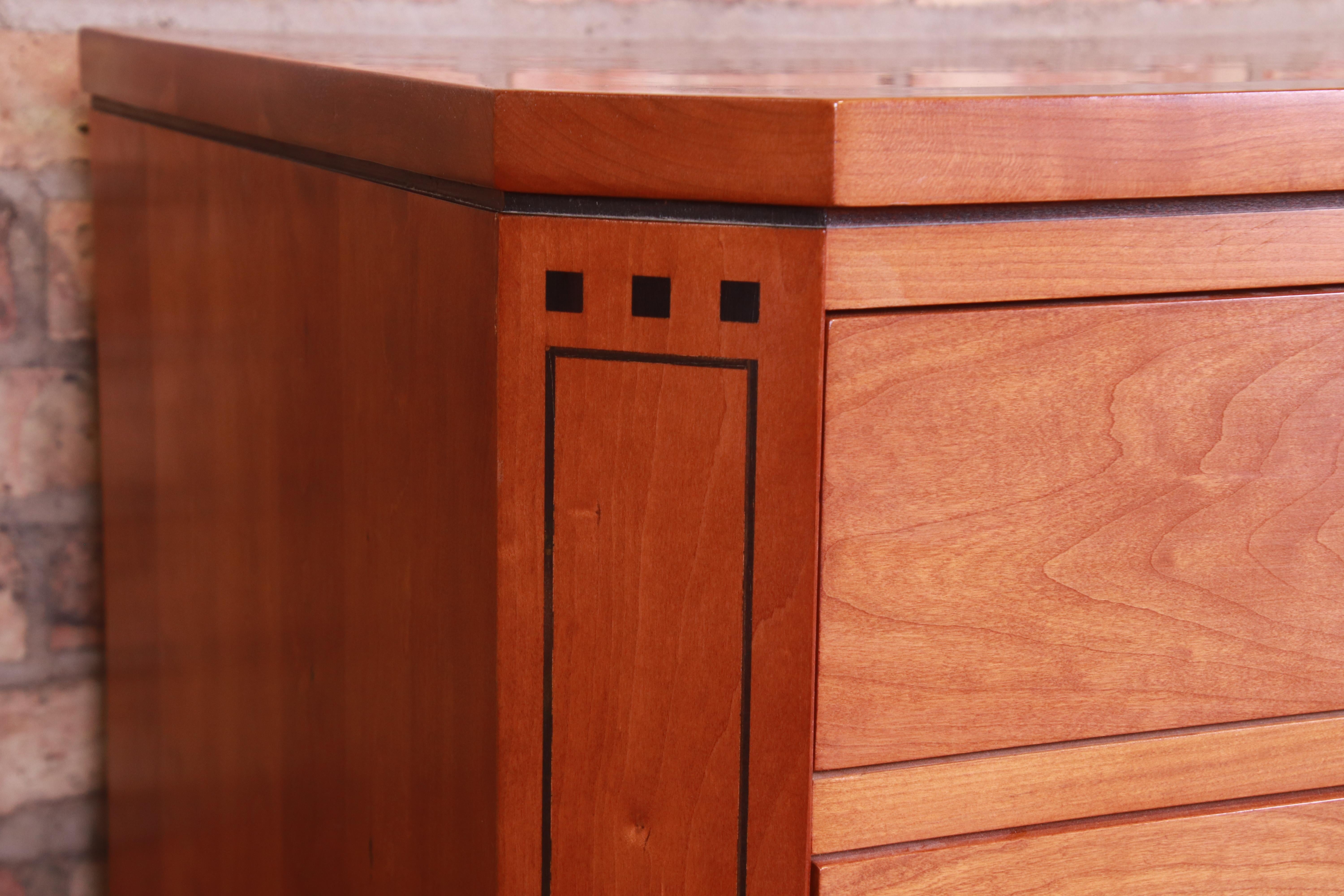 Stickley Arts & Crafts Cherry Wood Dresser or Credenza 2