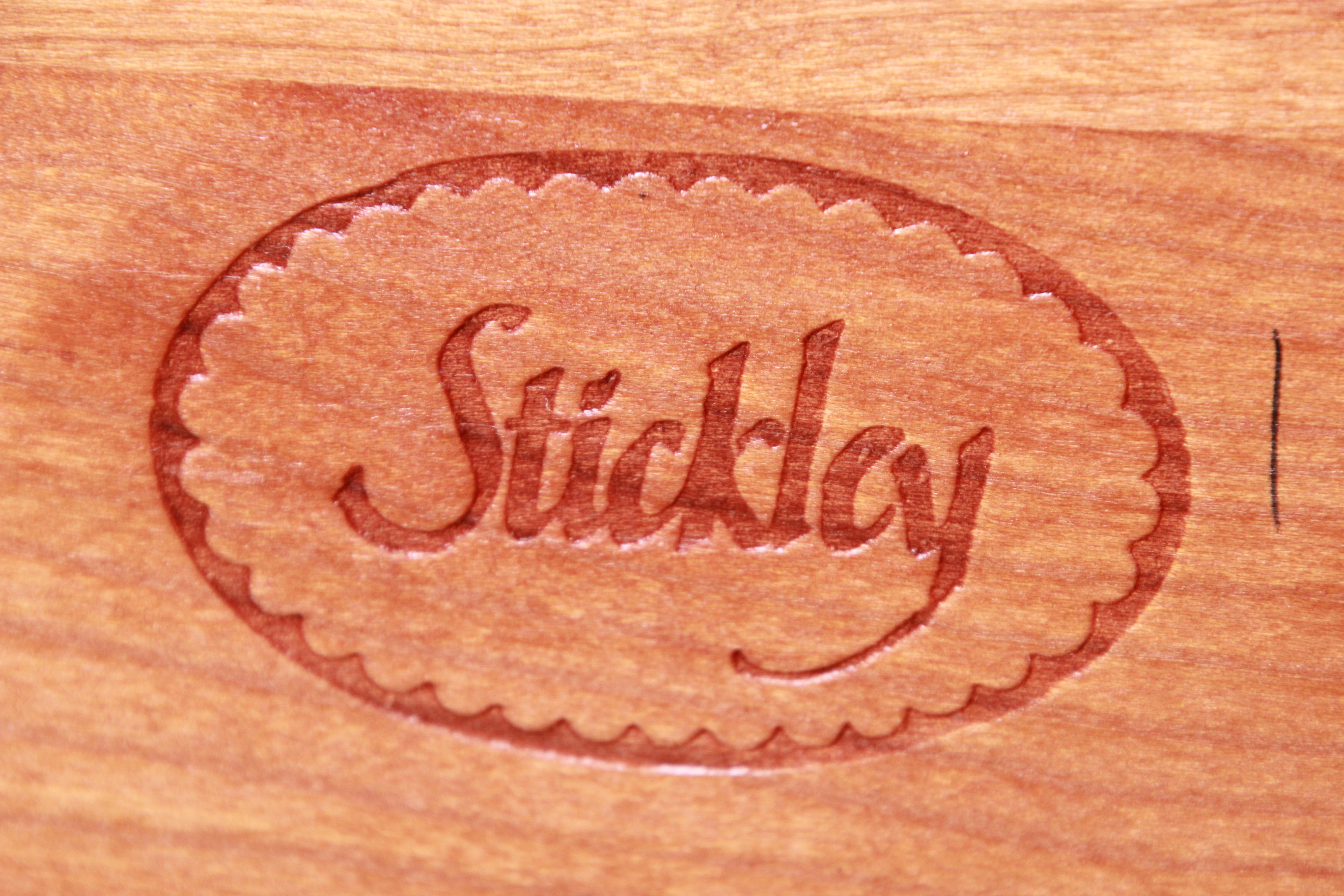Stickley Arts & Crafts Cherrywood Granite Top Coffee Table 3