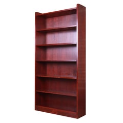 Used Stickley Arts & Crafts Cherrywood Tall Bookcase