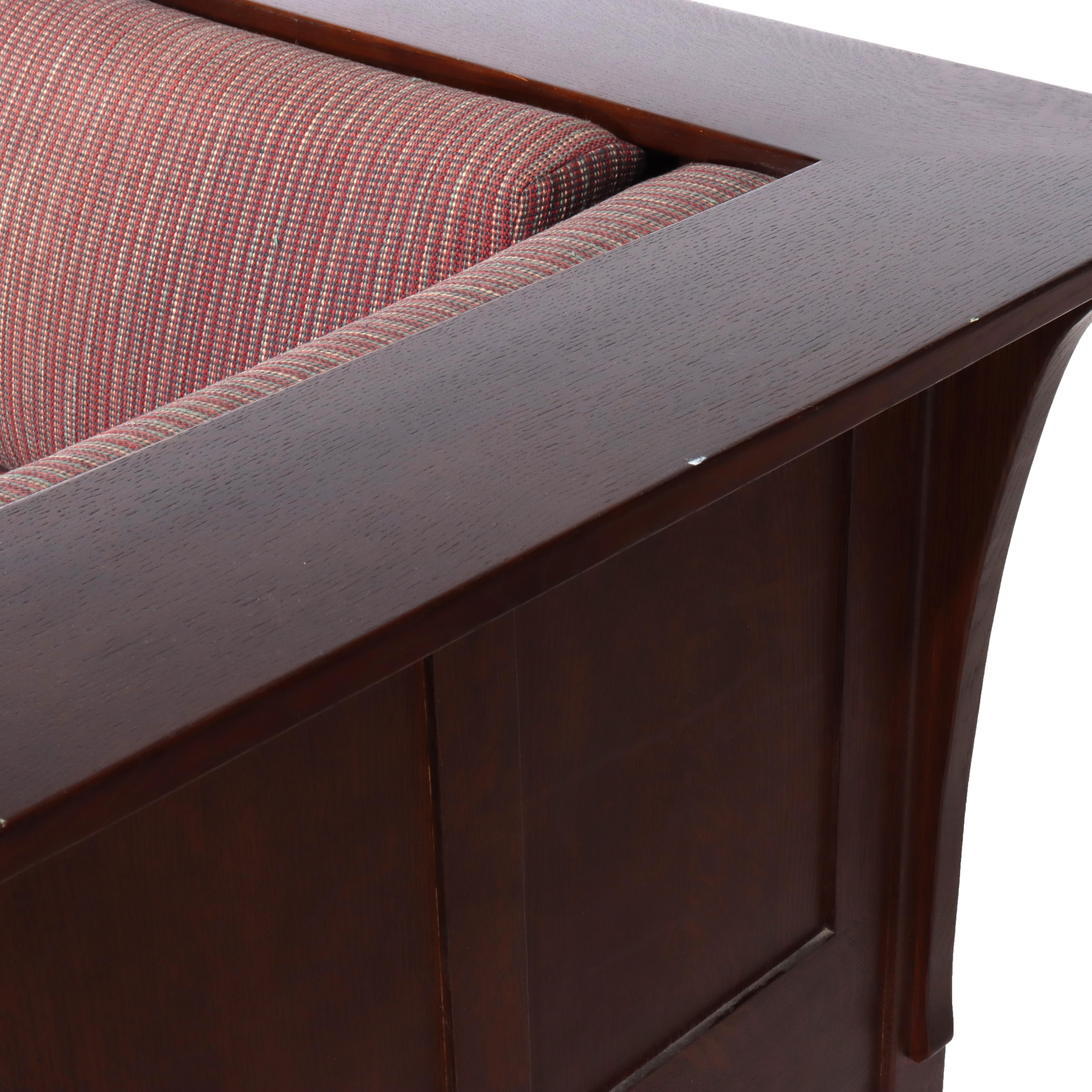 Stickley Arts & Crafts Mission Oak Sofa 20thC en vente 5