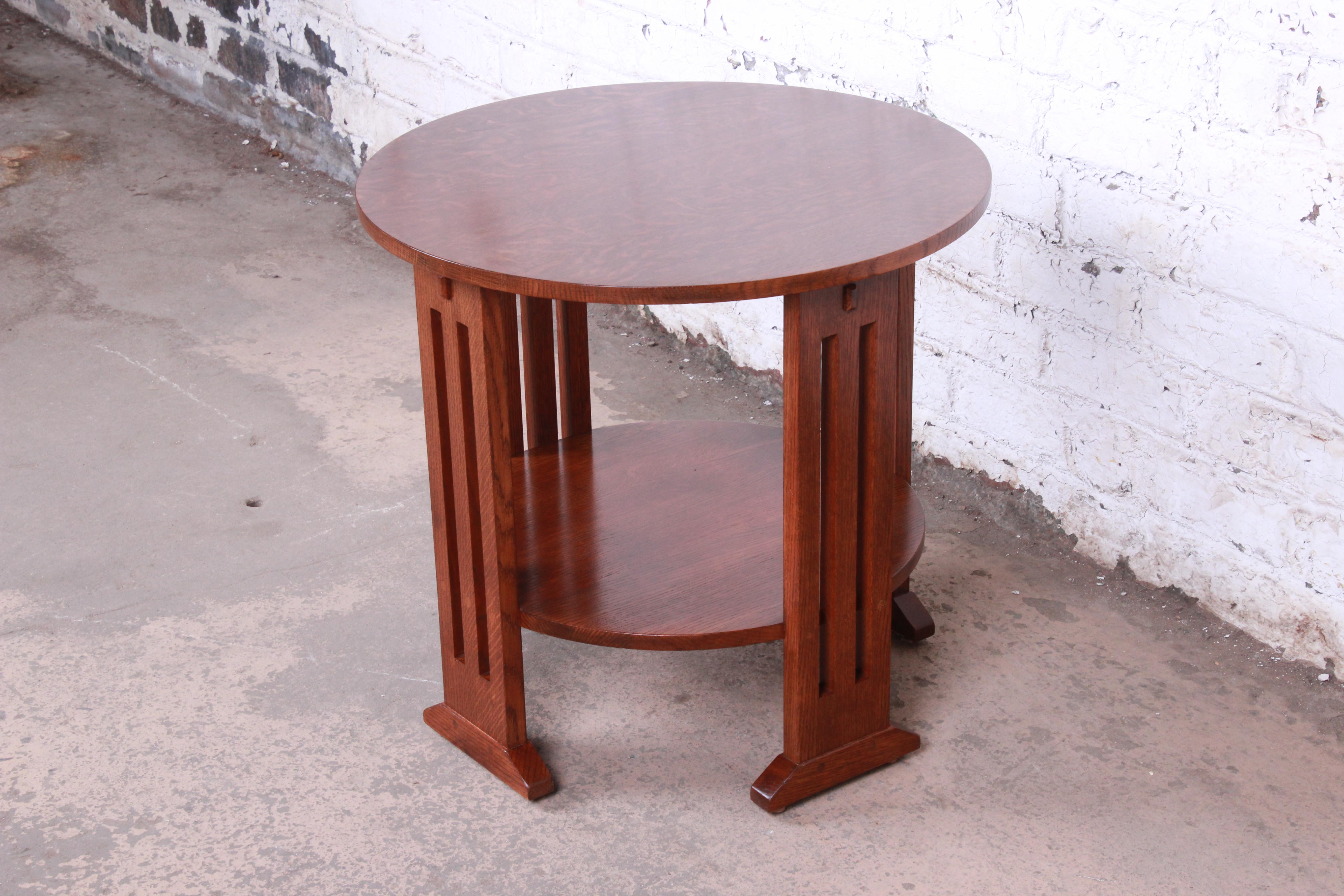 stickley side tables