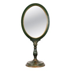 Stickley Brothers Antiguo espejo de mesa lacado Early American Country Cottage