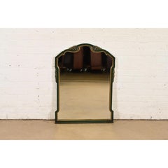 Stickley Brothers Antique Early American Country Cottage Specchio da parete laccato