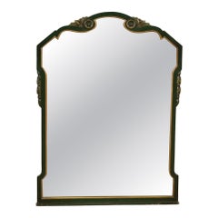 Espejo de Pared Antiguo Stickley Brothers Early American Country Cottage Lacado