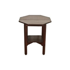 Stickley Brothers Antique Mission Oak Arts & Crafts Lamp Table, Newly Refinished