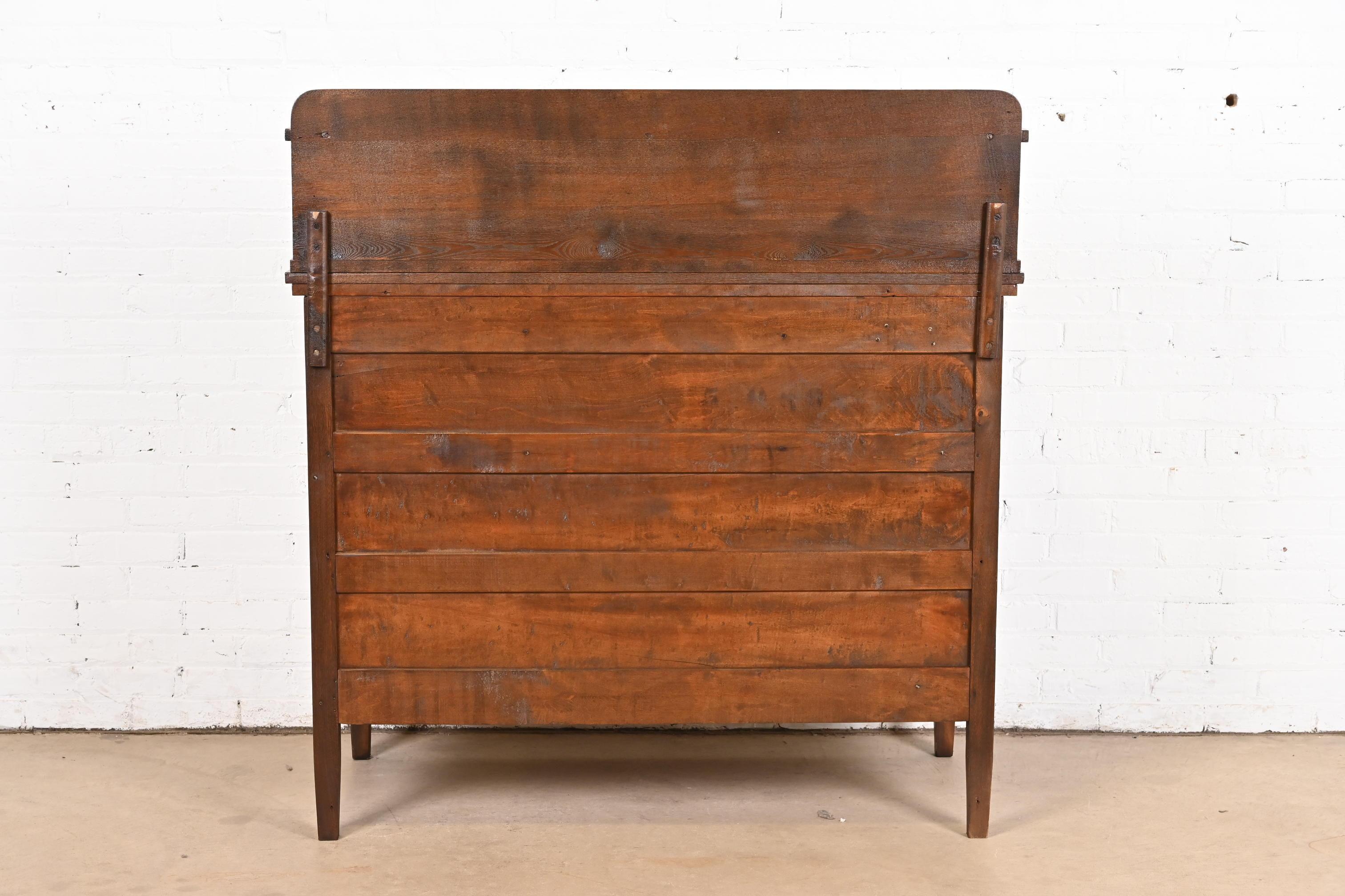 Stickley Brothers Antique Mission Oak Arts & Crafts Sideboard, Newly Refinished 6