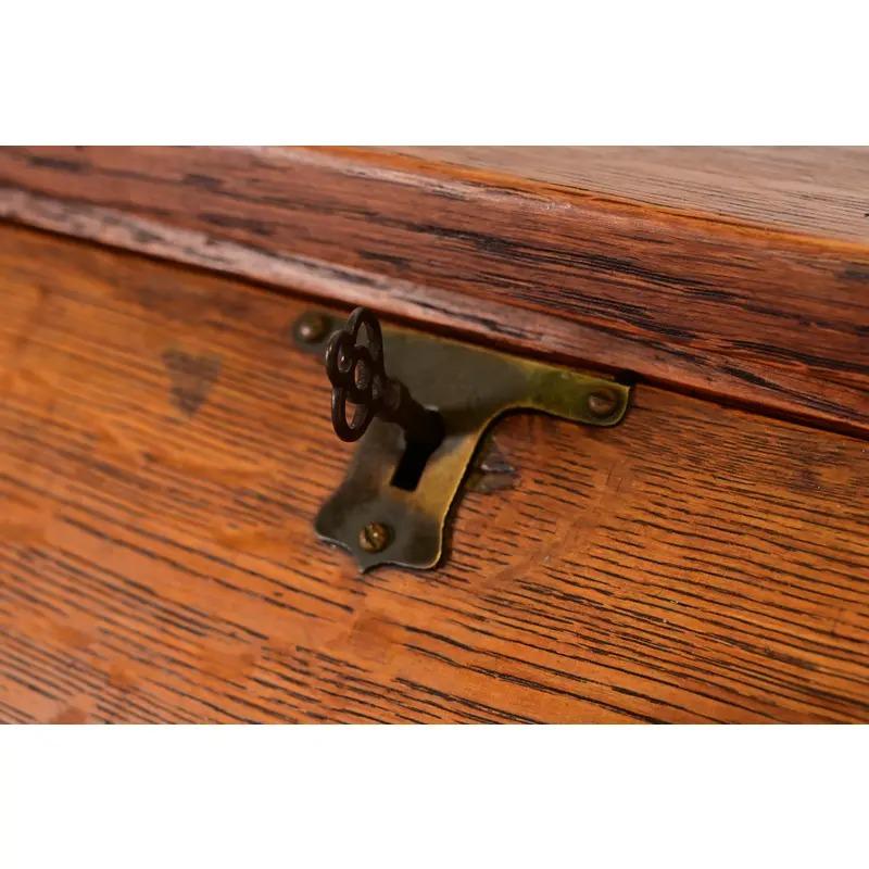 Stickley Brothers Scrivania antica in Oak Arts & Crafts, CIRCA 1900 in vendita 3