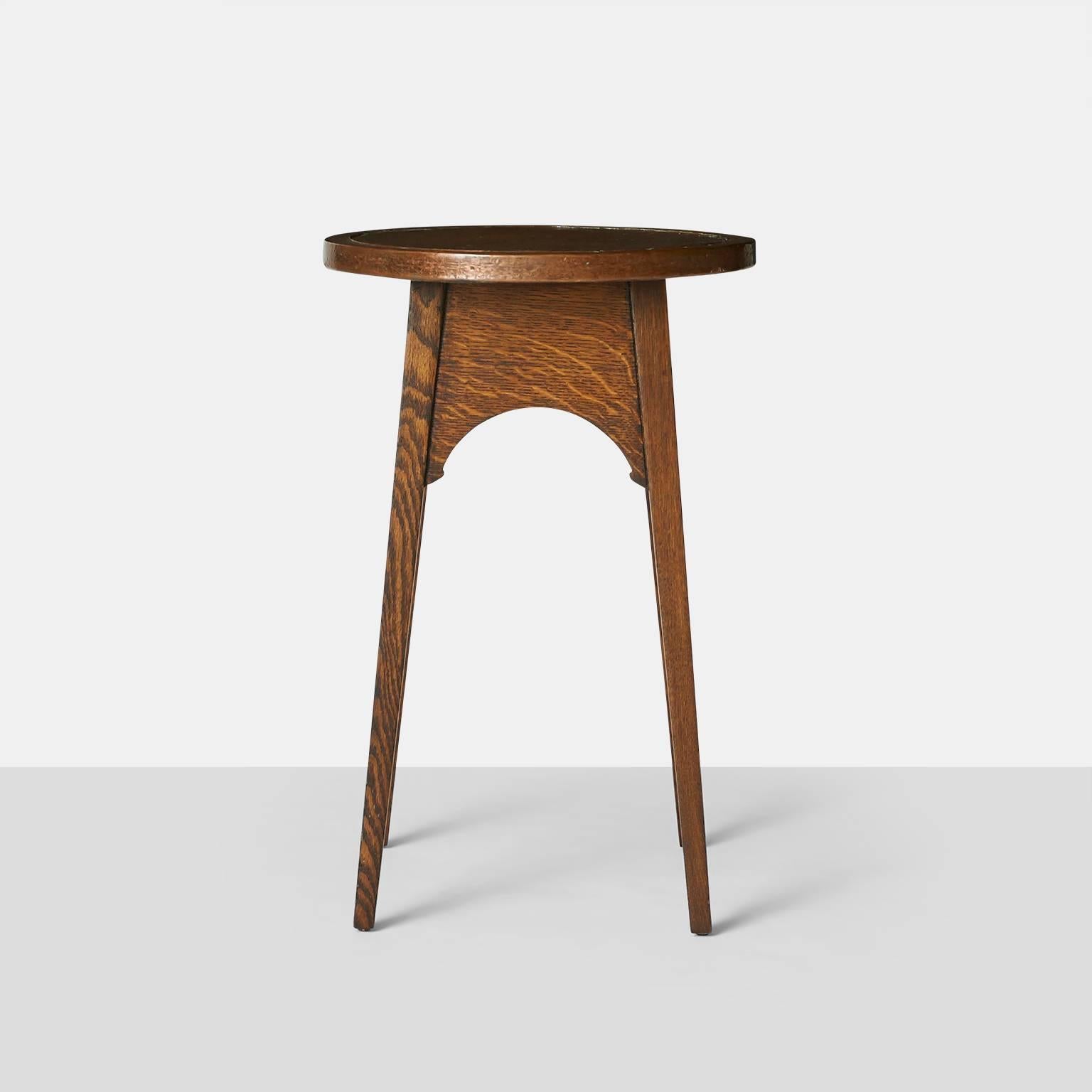 stickley penny table