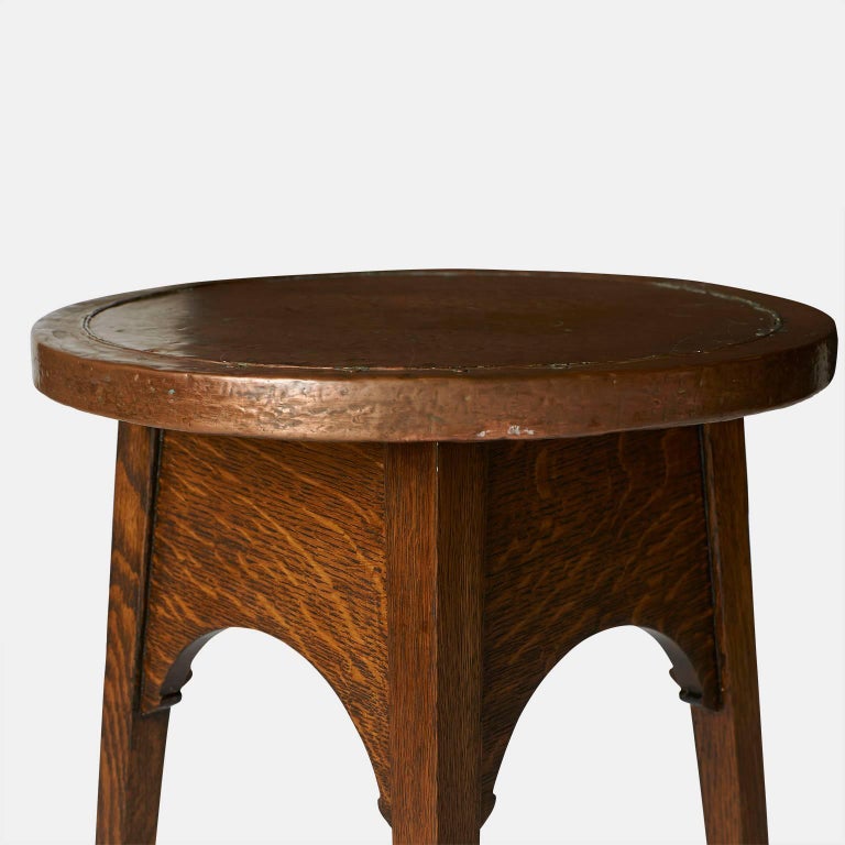 Stickley Brothers "Lucky Penny" Drink Stand at 1stDibs drink stand table