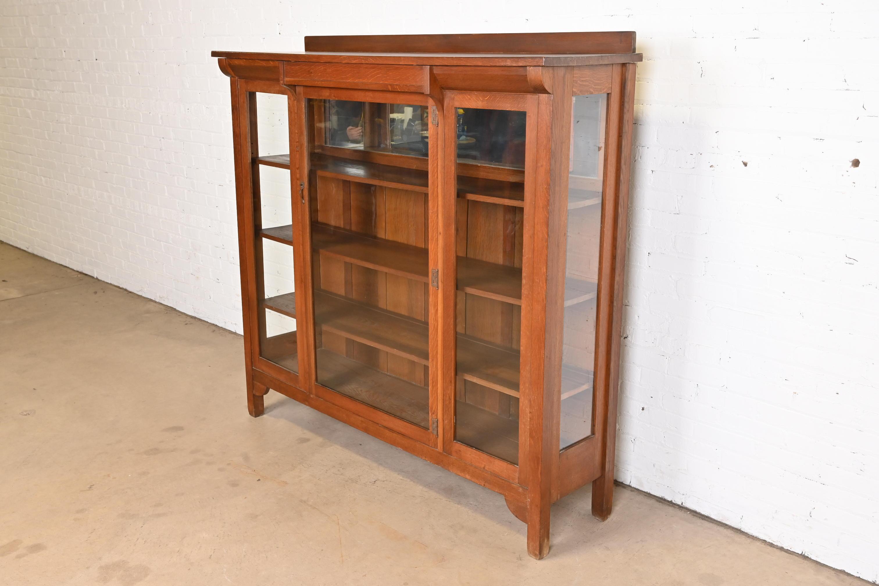 stickley furniture bookcases