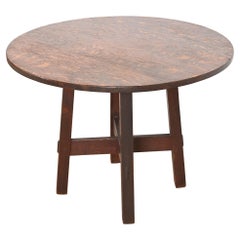 Stickley Brothers Mission Oak Arts & Crafts Breakfast Table or Center Table