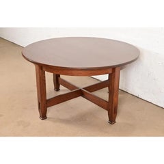 Stickley Brothers Mission Oak Arts & Crafts Dining Table, Newly Refinished