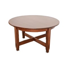 Stickley Brothers Mission Oak Arts & Crafts Dining Table, Newly Refinished