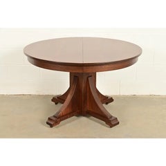 Tavolo da pranzo Stickley Brothers Mission Arts & Crafts in Oak, appena rifinito