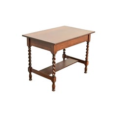 Stickley Brothers Mission Oak Arts & Crafts Writing Desk, Newly Refinished