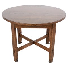 Stickley Brothers Mission Oak Game Table or Center Table No. 2694
