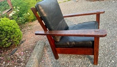 Stickley Brothers Morris Chair (Recliner) Model #64.  SIGNED! -    SALE    W8029