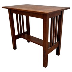Stickley Brothers Quaint Furniture Used Mission Oak Table