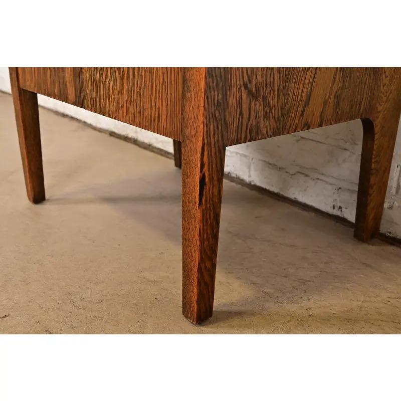 Mobile musicale in stile Stickley Brothers, Mission Arts & Crafts, Circa 1900 in vendita 3