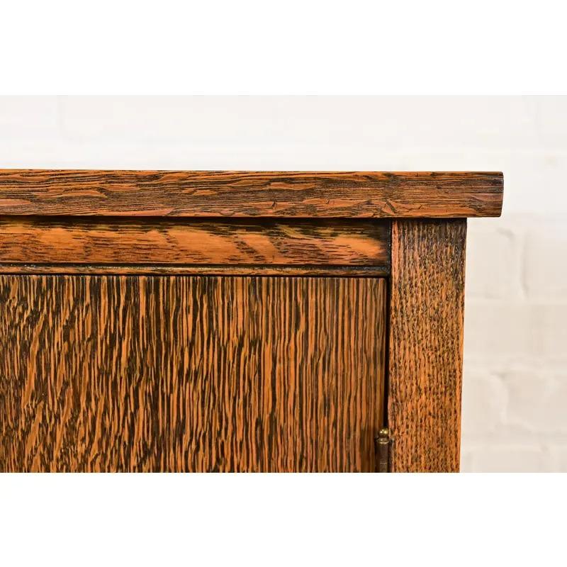 Mobile musicale in stile Stickley Brothers, Mission Arts & Crafts, Circa 1900 in vendita 4
