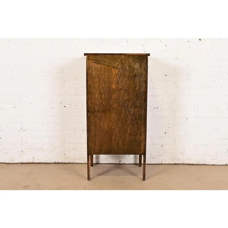 Mobile musicale in stile Stickley Brothers, Mission Arts & Crafts, Circa 1900 in vendita 7